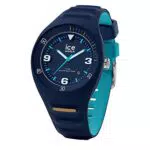 Ice-Watch - P. Leclercq Blue turquoise - Blaue Herrenuhr mit Silikonarmband - 018945