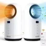 iDOO Energiesparender Heizlüfter, Elektrischer Keramik PTC