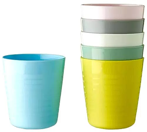 "Ikea Kalas Kinder Plastikbecher 6er Pack"