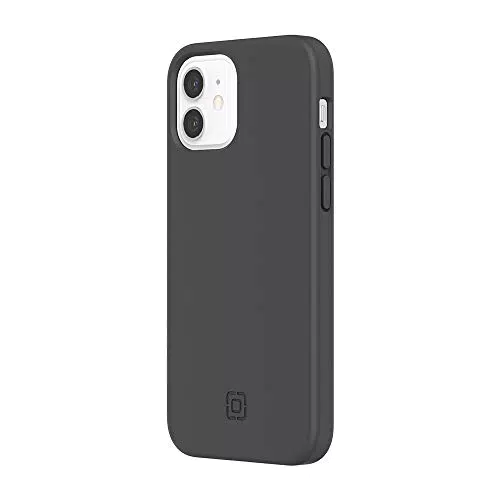 Incipio Organicore iPhone 12 / 12 Pro Hülle - Schwarz, Kompostierbar, Stoßfest, Qi Kompatibel
