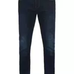 Indicode Herren Jeans Hose Denim mit Stretch und Destroyed-Look Slim Fit
