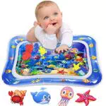 Infinno Wassermatte Baby Wasserspielmatte Spielzeug