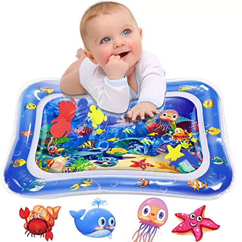 Infinno Wassermatte Baby Wasserspielmatte Spielzeug