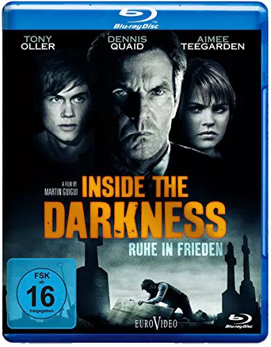 "Ruhe in Frieden - Inside the Darkness Blu-ray"