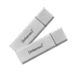 Intenso Ultra Line USB 3.2 Gen 1x1 Speicherstick 64GB - Silber