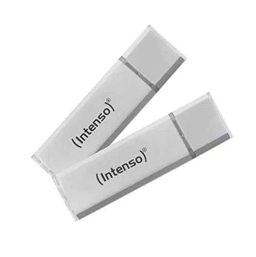 Intenso Ultra Line USB 3.2 Gen 1x1 Speicherstick 64GB - Silber