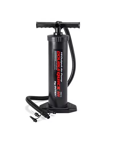 Intex Handpumpe Double Quick III - Effizientes Aufpumpen - Modell 68615