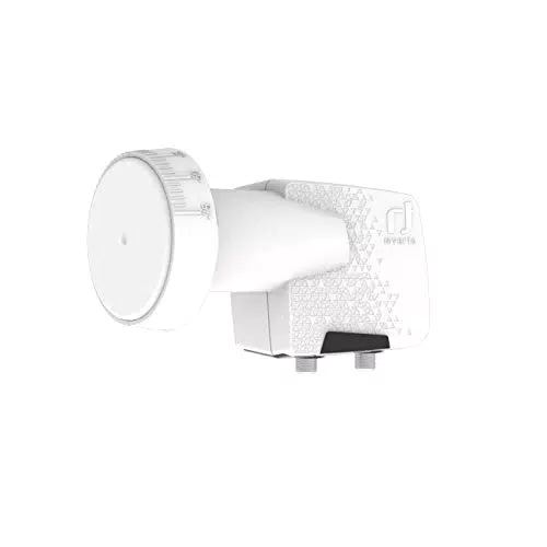 Inverto 5442 IDLH-TWL410-HMPRO-OPN Twin-LNB weiß