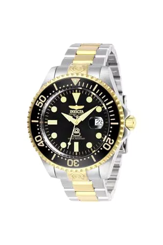 Invicta Herrenuhr Grand Diver aus Edelstahl - Automatikuhr 47mm