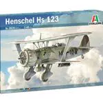 Italeri 2819S - 1:48 Henschel Hs 123, Modellbau, Bausatz