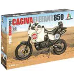 Cagiva Elephant 850 Winner 1987 Modellbausatz - Basteln und Hobby Spaß