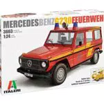Italeri 3663 1:24 Mercedes-Benz G230 Feuerwehr-Modellbau