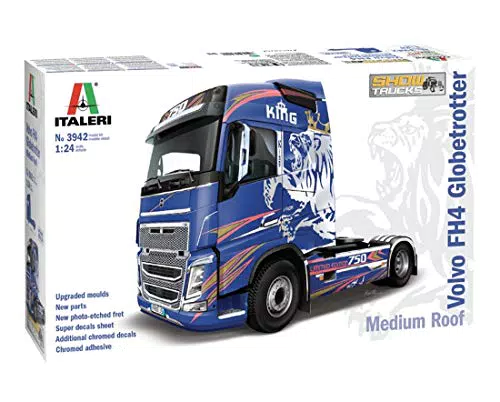 Italeri 3942S Volvo Lancia 1:24 FH4 Globetrotter/Medium Roof
