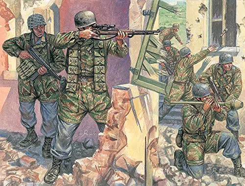 Italeri 510006045 - 1:72 2nd WW Deutsche Fallschirmjäger