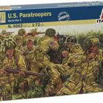 Italeri Fallschirmjäger des Zweiten Weltkriegs 1:72
