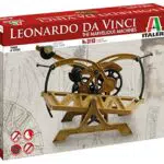 Italeri Da Vinci Rolling Ball Timer - Modellbau Bausatz für detailgetreues Standmodellbau-Hobby
