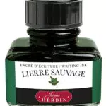 J.Herbin Herbin 13009T Tinte für Füller, 30 ml, schwarz