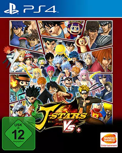 "Sony PS4 - J-Stars Victory VS+ für ultimativen Spielspaß"