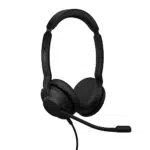 Jabra Evolve2 30 SE - Kabelgebundenes Stereo-Headset mit Geräuschunterdrückung und 2-Mikrofon-Technologie - USB-A-Kabel inklusive - Schwarz