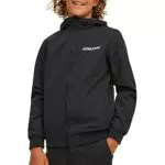 Jack & Jones Essentials Rush Blocking Hooded Bomber Jacke Kinder - 152