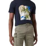 JACK & JONES Herren Cargo Shorts Kurze Bermuda Hose 3/4 Sommer Freizeit Pants Knielang JPSTDEX