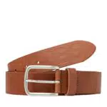 JACK & JONES Herren JACPORTO Jeans Leather Belt LN Gürtel