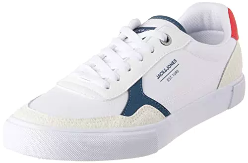 JACK & JONES Herren JFWEUSTON Canvas Slipper