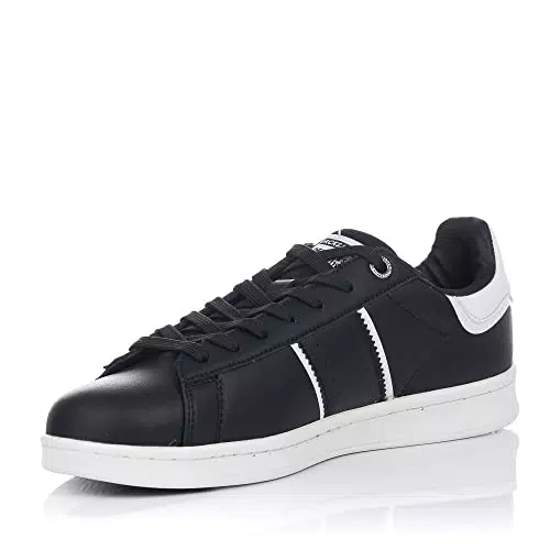 Jack & Jones Herren JFWGUARDIAN PU Sneaker, Anthracite