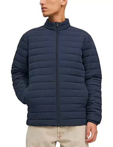 JACK & JONES Herren Jjerecycle Puffer Collar Noos Gesteppt
