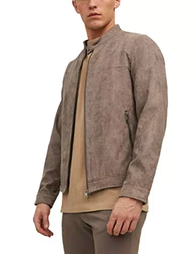 JACK & JONES Herren Jjerocky Clean Jacket Noos leicht