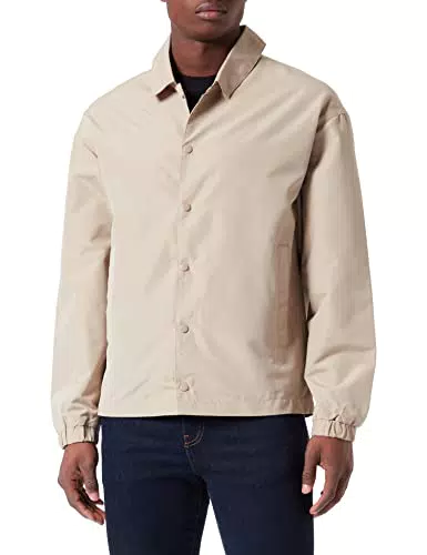 JACK & JONES Herren JJEROY Coach Jacket Jacke, Crockery