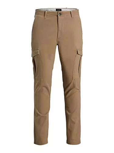 JACK & JONES Herren Jpstmarco Jjjoe Akm Sepia Tint Pants