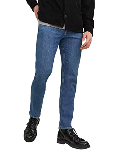 Jack & Jones Herren Jeans Clark Original Fit Denim Hose