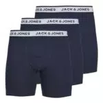 JACK & JONES Herren Boxershorts - JACSOLID Modell