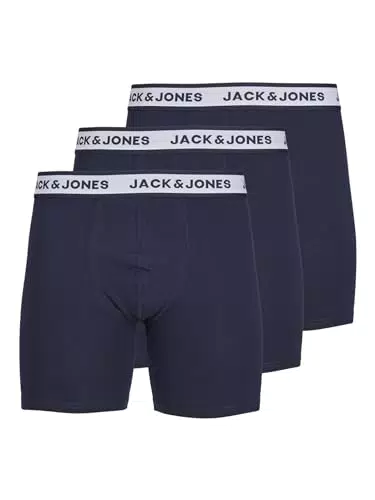 JACK & JONES Herren Boxershorts - JACSOLID Modell