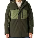 Jack & Jones Men's JCOFRIDAY BF Parka, Forest Night