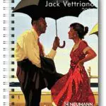 Jack Vettriano 2024 - Diary - Buchkalender - Taschenkalender - Kunstkalender - 16