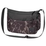 Jack Wolfskin Schultertasche Boomtown, Phantom Muster
