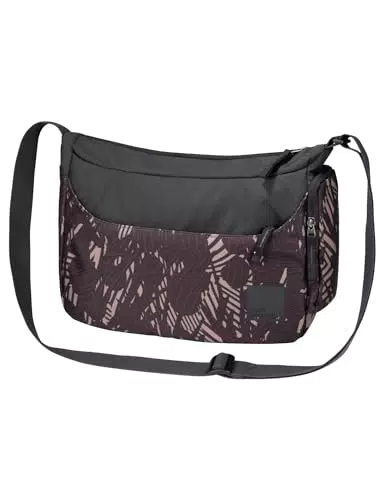 Jack Wolfskin Schultertasche Boomtown, Phantom Muster