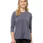 Jack Wolfskin CROSSTRAIL T-Shirt ¾ für Damen