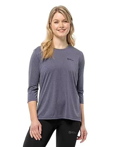 Jack Wolfskin CROSSTRAIL T-Shirt ¾ für Damen