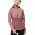 Jack Wolfskin Damen Go Hike W Softshelljacke, petrol