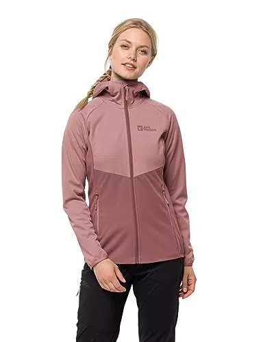 Jack Wolfskin Damen Go Hike W Softshelljacke, petrol