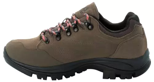 Jack Wolfskin Damen Rebellion Texapore Low W Walking-Schuh