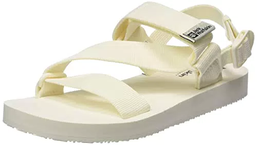 Jack Wolfskin Damen Urban Entdeckung Belt Sandal W, Egret