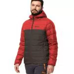 Jack Wolfskin ATHER DOWN HOODY M dragon fire
