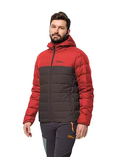 Jack Wolfskin ATHER DOWN HOODY M dragon fire