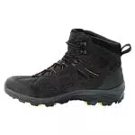 Jack Wolfskin Herren Vojo 3 Texapore Mid M, Black Burly Yellow Xt