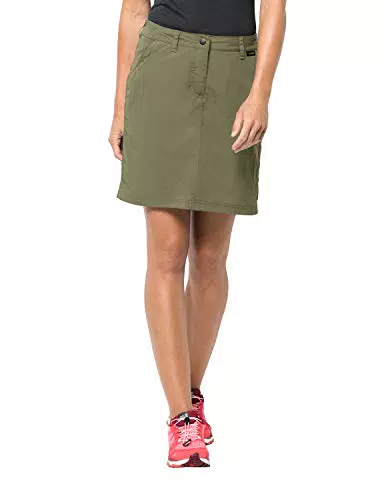 Jack Wolfskin Kalahari Skort, leichter Damen Rock mit UV-Schutz