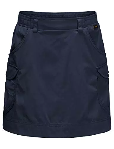 Jack Wolfskin Mädchen Skort - Schatzsucherinnen-Trendsetter!